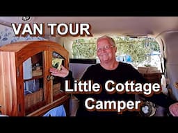 VAN TOUR! SIMPLE, BEAUTIFUL COTTAGE IN A PACIFICA MINIVAN