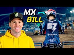 We raced… Is Billy Bolt as good at Motocross ?