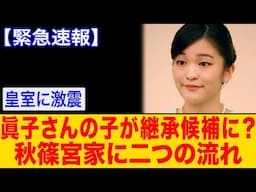 【海外の反応】秋篠宮家の後継者に眞子さんの息子！？皇位継承に新たな波紋…実は水面下で動いていた！【ゆっくり解説】