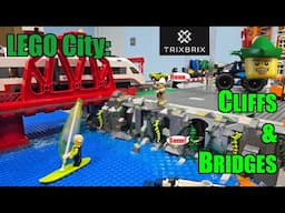 LEGO City - Cliffs, Bridges & TrixBrix Things 🌉🏙🏹