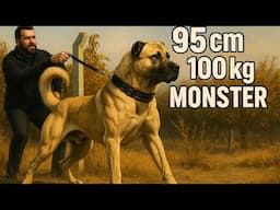 The 95cm, 100kg MONSTER!  Real Boz Shepherd from Niğde