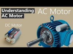 Unlocking the Mystery: How AC Motors Work | AC vs DC Electric Motors Explained | Let's Grow Up