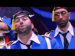 Chirigota BANDA DE MÚSICA DE CAGARRUTAS DEL MONTE - FINAL [Video y audio mejorado] Carnaval 1997