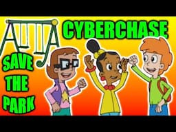 PBS Kids Game - Save The Park With Cyberchase Inez & Cyberspace Jackie | First Grade Math For Kids