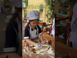 A Cooking Class for Kindergarten Boys and Girls #facts #cute #heartwarming
