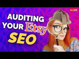 Auditing your Etsy SEO Live - The Friday Bean Coffee Meet