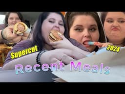 What Amberlynn has been eating recently | 2024 Supercut