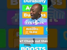 15.000.000 Rebirths!!! (15 Million) - 💪Muscle Legends  #roblox