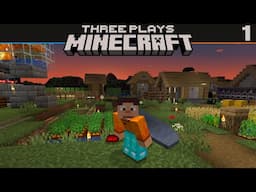 Three Plays Minecraft: Episode 01 - Technical Beginnings