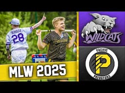 WILDCATS vs. PREDATORS | MLW Wiffle Ball 2025
