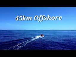 Deep Sea Shark Fishing in my 3.6m Rubber Ducky | overnight boat camping