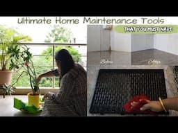 Must Have Home Maintenance Tools For Stress-free Homemaking | Easy Cleaning Hacks | Amazon Must Have