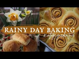 COZY Rainy-Day BAKING in My Cottage Kitchen