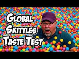 Global Skittles Taste Test