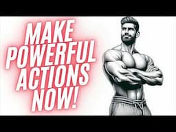 Hypnosis to Fuel Action, Discipline, and Masculine Growth!