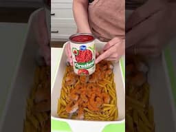 Easy one pan pasta.I make cajun shrimp pasta.