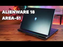 Alienware 18 Area-51 - Finally a Premium and Powerful 18" from the Aliens?