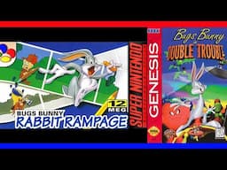 Console Wars LIVE - Bugs Bunny - Rabbit Rampage vs Double Trouble
