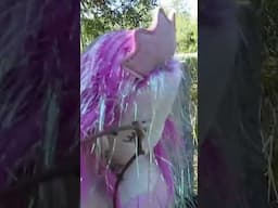 Why Is This Creepy Doll Watching the Cemetery? #grave #doll