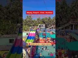 Nisarg Resort Mumbai Virar | Adventure Resort in Mumbai | Best Resort in Virar | Waterpark in Virar