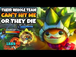 The best Rammus Mid game I've ever done. One-shot with one taunt.