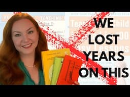 Why We Ditched the Most Popular Homeschool Curriculums for Reading & Math