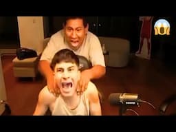 SCARECAM Pranks Reaction 2025  #9 |Funny Scare Pranks/Jumpscare/Funny Videos//UltrascareImpressions/