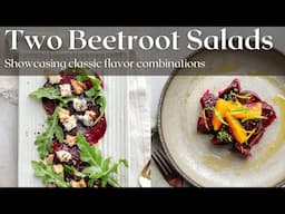 Winning beetroot flavor combinations