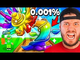 ich BAUE den TEUERSTEN GARTEN WELTWEIT? 100.000 ROBUX ERSTE RAINBOW!