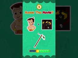 Guess the Chhota Bheem Movie! #ChhotaBheem