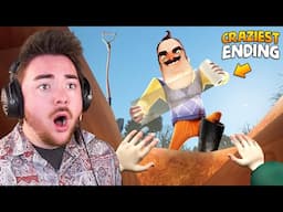 THERE'S A DEATH ENDING… (we found him) | Hello Neighbor 3 (Prototype 2)