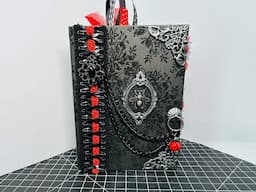 Craft With Me - Let's Decorate the Cover - Make a Journal Start to Finish - Part 5