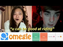 i am never flirting on omegle ever again.