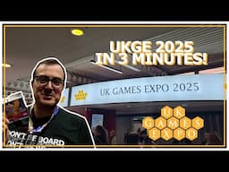 UKGE 2025 - The Event In 3 Minutes!