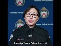 Toronto Police Warn of Growing Impersonation Scam