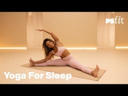 Yoga For Quality Sleep | All Levels