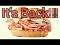 Ham is Back at Arby's!!!
