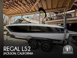 Used 2022 Regal LS2 for sale in Jackson, California