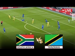 🔴Live : South-Africa vs Tanzania I International Friendly Football Match I eFootball Pes 21Gameplay