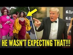 WATCH: Trump SNAPS as Drag Queens CRASH HIS EVENT