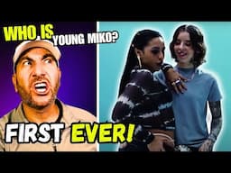 First Ever! | Young Miko - "Wassup" | She Swaggy - Reaction!