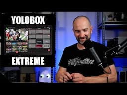 YoloBox Extreme First Live Stream Test | 4K 30p (Lumix S5IIX & Sony ZV-E1)