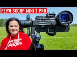 BIG UPGRADES | Feiyu SCORP Mini 3 Pro 4-in-1 gimbal