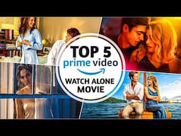 Top 5 Best WATCH ALONE😍 Hollywood Movie in HINDI on Prime Video 2024🤫|| Best Hollywood Movie