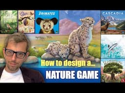 How to Design a NATURE themed Board Game