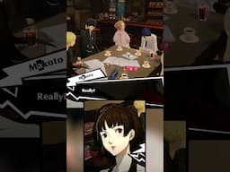 Joker's thoughts about marriage in Persona 5