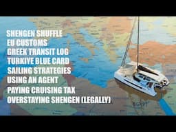 Sailing In Europe Formalities: Absolutely Everything You Need To Know
