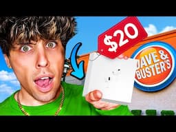 How Cheap Can I Win AirPods At An Arcade?