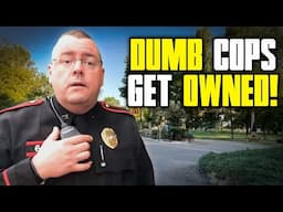 7 Dumb Cops Who Got HUMILIATED!