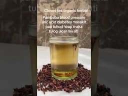 Cloves Tea